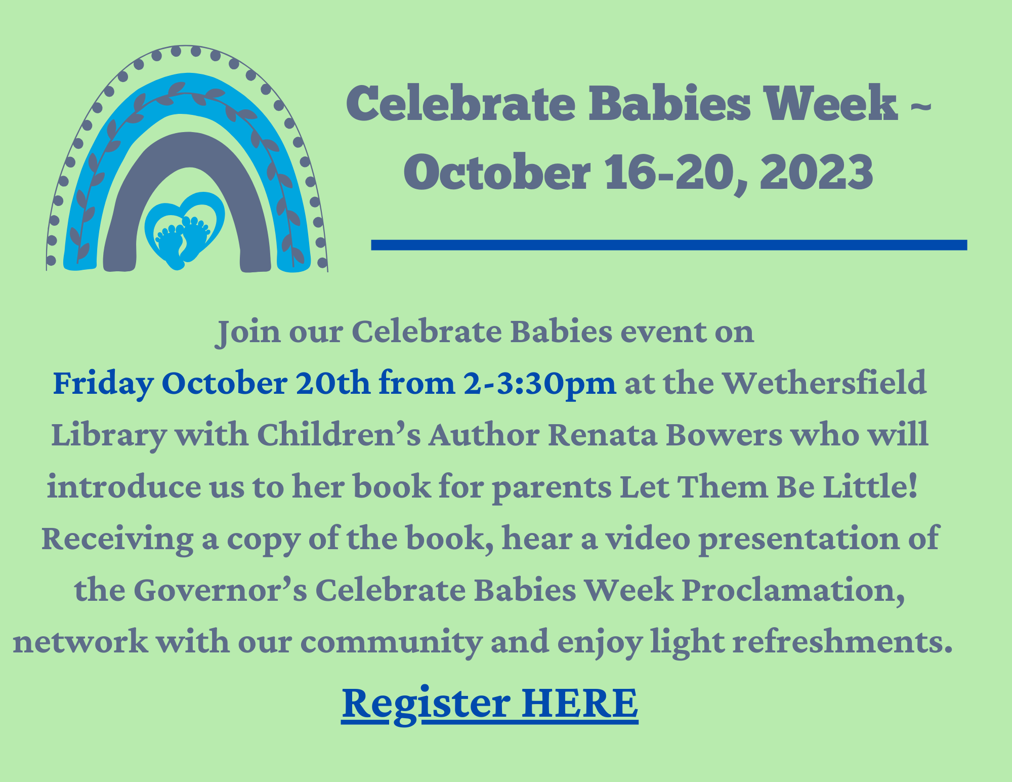 Celebrate Babies Week 2023! ctaimh